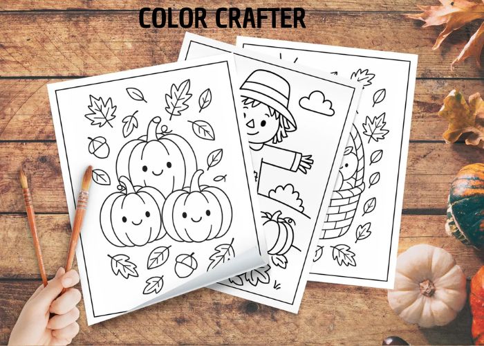 Coloring Pages for Kids - ColorCrafterKids