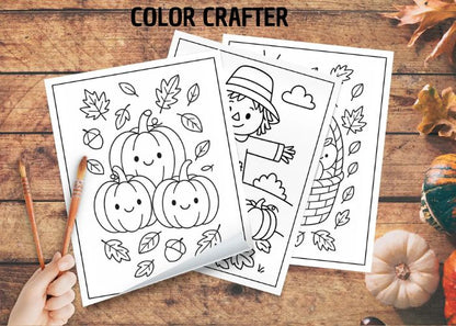 Coloring Pages for Kids - ColorCrafterKids