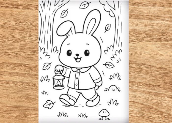60 Fall Coloring Pages for Kids- ColorCrafterKids
