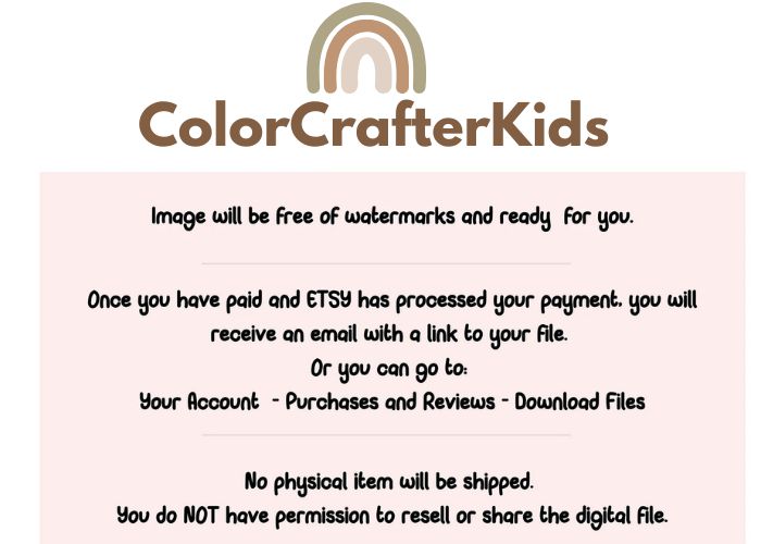 Coloring Pages for Kids - ColorCrafterKids