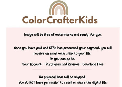 Coloring Pages for Kids - ColorCrafterKids